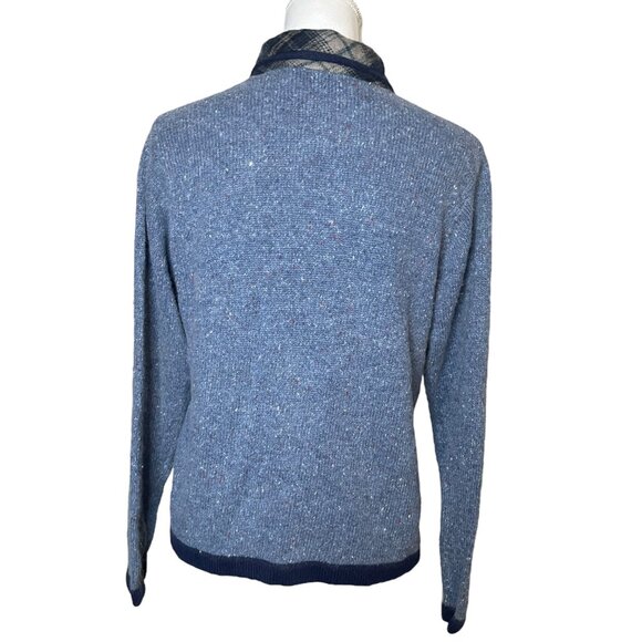 Victoria Jones Petite Large Holiday Knit Sweater Ugly Cute Vintage Christmas - Picture 5 of 12